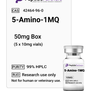 5-Amino-1MQ (5 x 10mg vials)