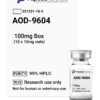 AOD-9604 (5 x 10mg vials)