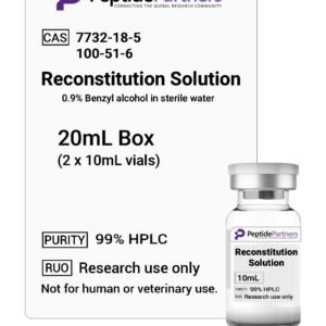 Reconstitution Solution (BAC, 2 x 10mL vials)