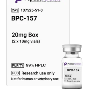 BPC-157 (5 x 10mg vials)