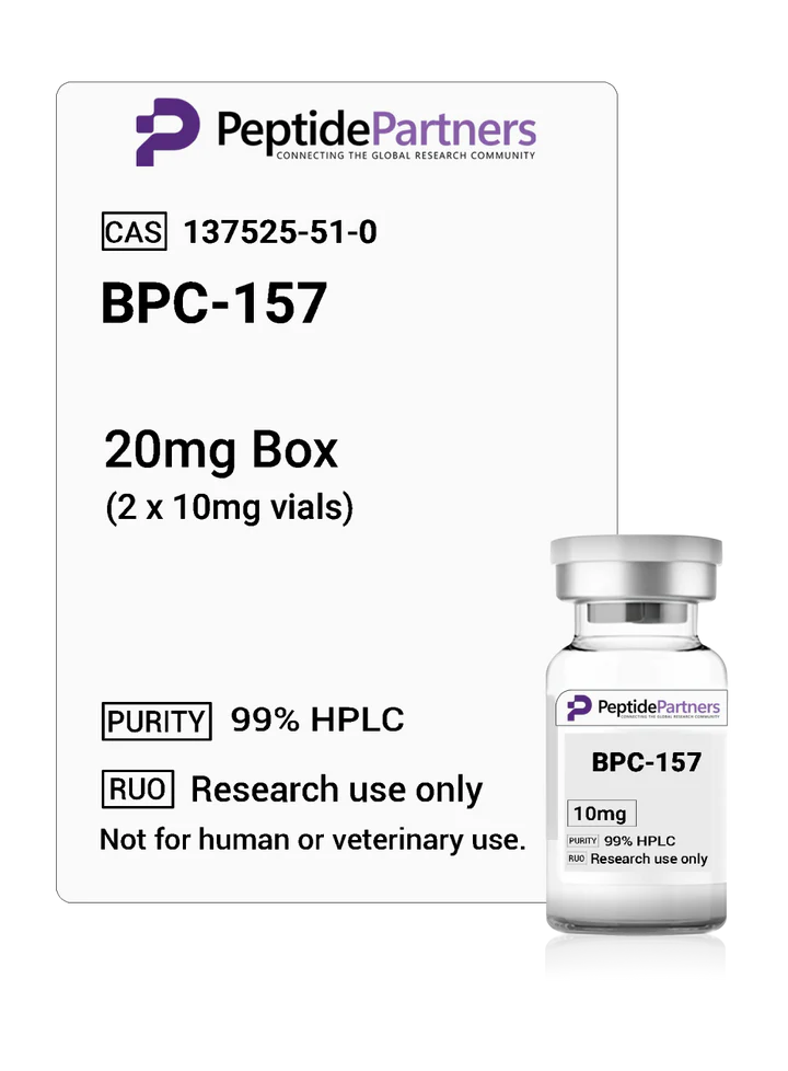 BPC-157 (5 x 10mg vials)