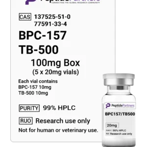 Combo Vial: BPC-157/TB-500 (5 x 20mg vials)