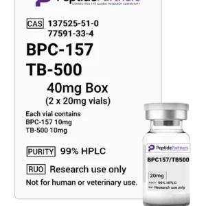 Combo Vial: BPC-157/TB-500 (2 x 20mg vials)