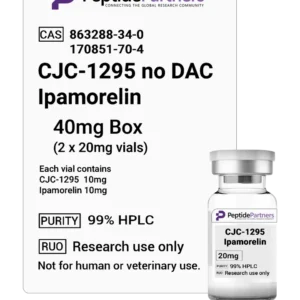 Combo Vial: CJC-1295 no DAC/Ipamorelin (5 x 20mg vials)
