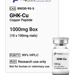 GHK-Cu (10 x 100mg vials)