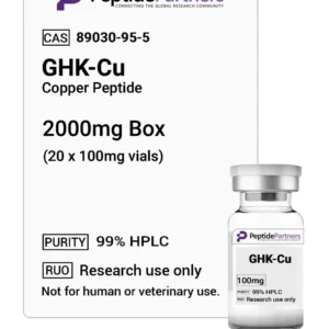 GHK-Cu (20 x 100mg vials)