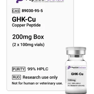 GHK-Cu (2 x 100mg vials)