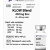KLOW Blend: BPC-157/TB-500/GHK-Cu/KPV (5 x 80mg vials)