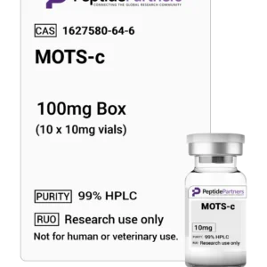 MOTS-c (10 x 10mg vials)