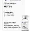 MOTS-c (2 x 10mg vials)