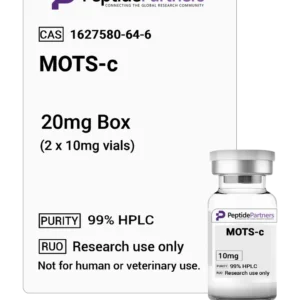 MOTS-c (2 x 10mg vials)