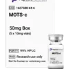 MOTS-c (5 x 10mg vials)