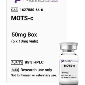 MOTS-c (5 x 10mg vials)