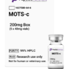 MOTS-c (5 x 40mg vials)