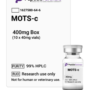MOTS-c (10 x 40mg vials)