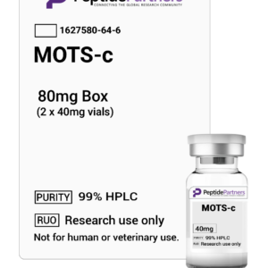 MOTS-c (2 x 40mg vials)