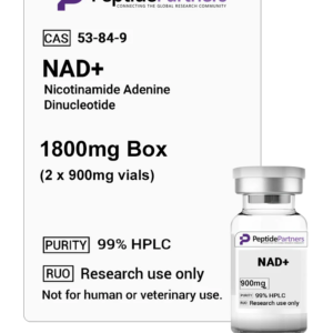 NAD+ Buffered (2 x 900mg vials)