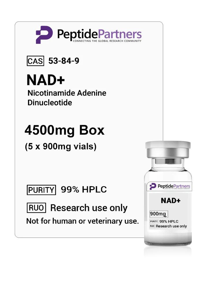 NAD+ Buffered (5 x 900mg vials)