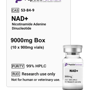 NAD+ Buffered (10 x 900mg vials)