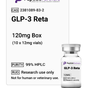 GLP-3 Retatrutide (10 x 12mg vials)