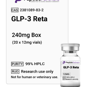 GLP-3 Retatrutide (20 x 12mg vials)