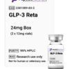 GLP-3 Retatrutide (2 x 12mg vials)