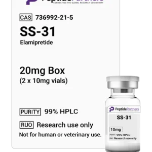 SS-31 (2 x 10mg vials)