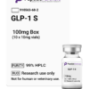 GLP-1 Semaglutide (10 x 10mg vials)