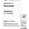 Sermorelin (20 x 10mg vials)