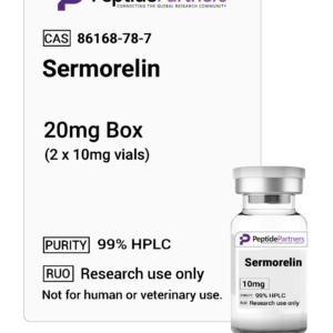 Sermorelin (2 x 10mg vials)
