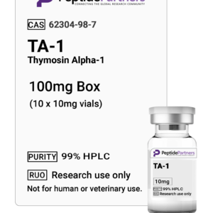 Thymosin Alpha-1 (TA1, 10 x 10mg vials)