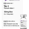 Thymosin Alpha-1 (TA1, 5 x 10mg vials)