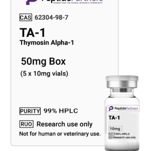Thymosin Alpha-1 (TA1, 5 x 10mg vials)