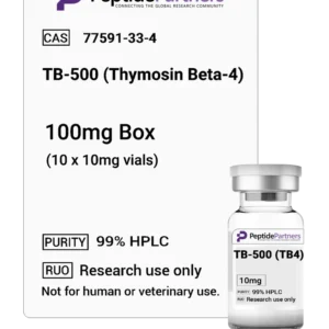 TB-500 (TB4, 10 x 10mg vials)