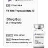 TB-500 (TB4, 5 x 10mg vials)