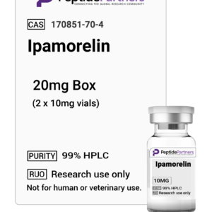 Ipamorelin (2 x 10mg vials)
